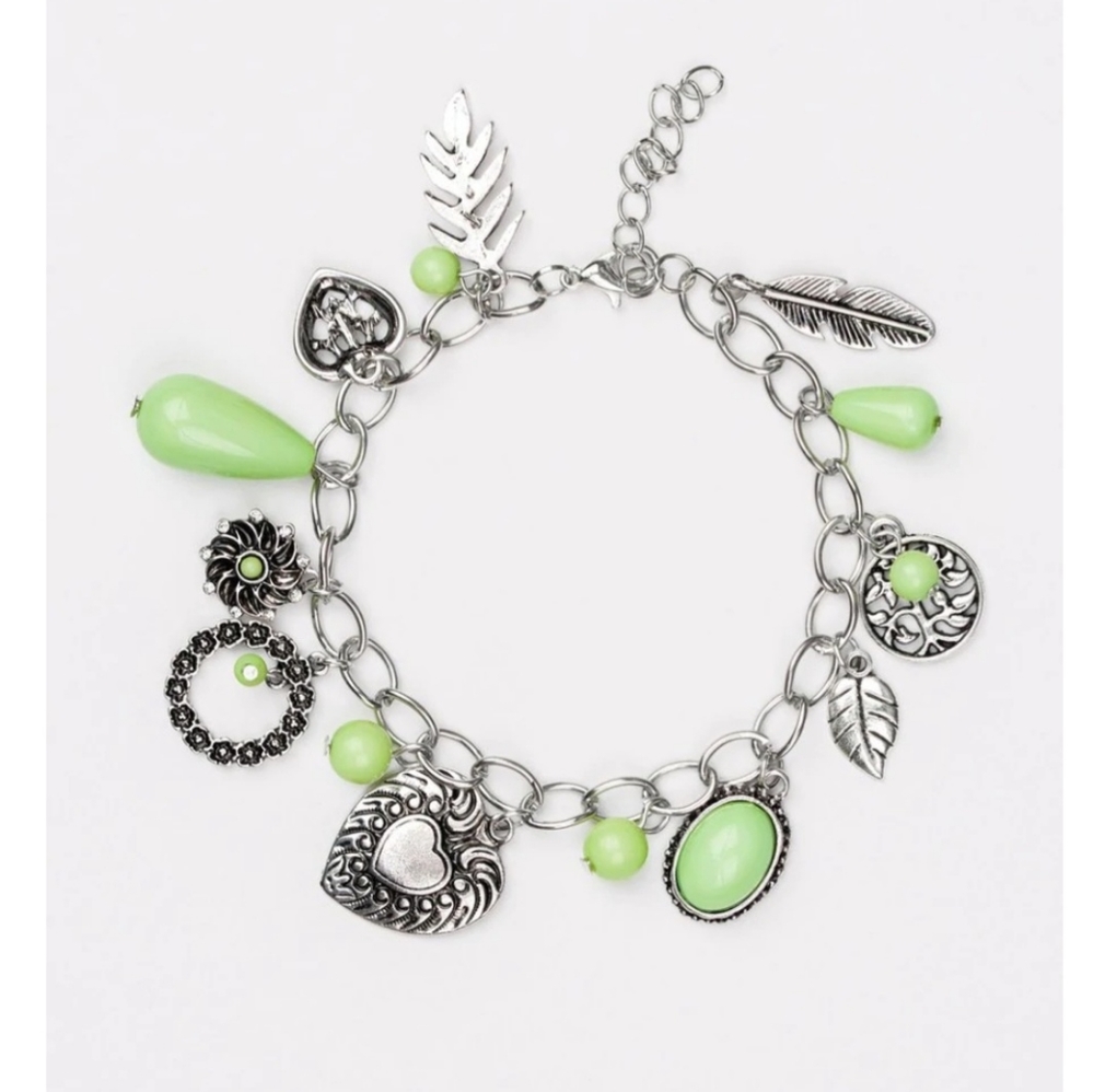 SUMMER ADVENTURE GREEN BRACELET